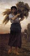 Jules Breton, La Glaneuse